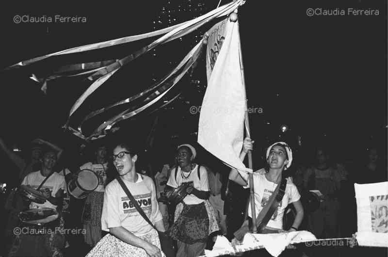 Passeata do Dia Internacional da Mulher