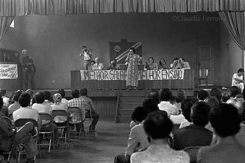 Reunião do Centro Estadual de Professores