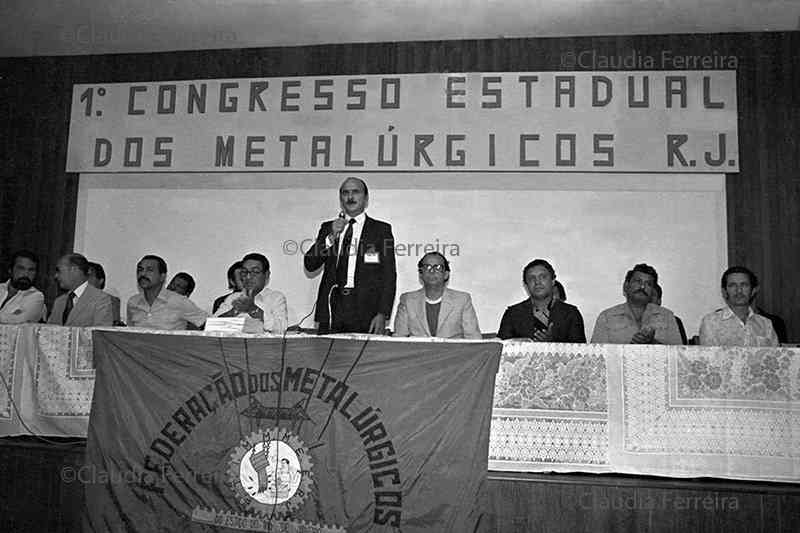 First Rio de Janeiro State Steel Workers Conference 