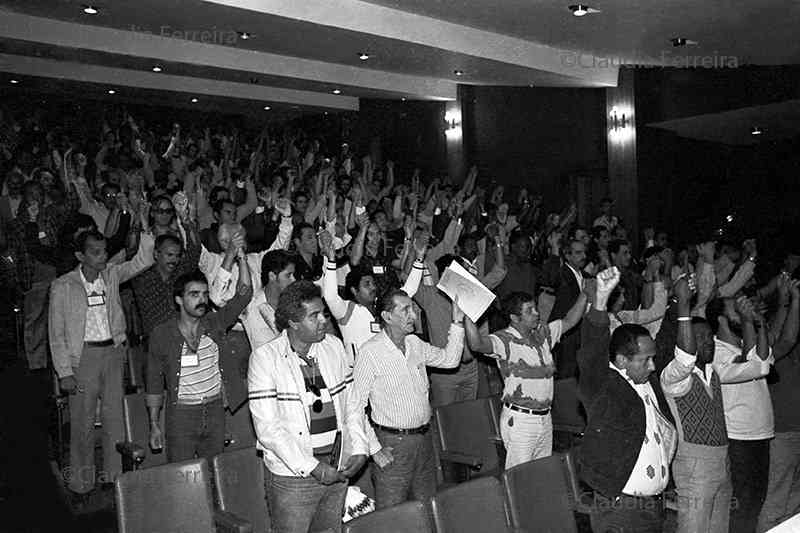 I Congresso Estadual dos Metalurgicos do Rio de Janeiro