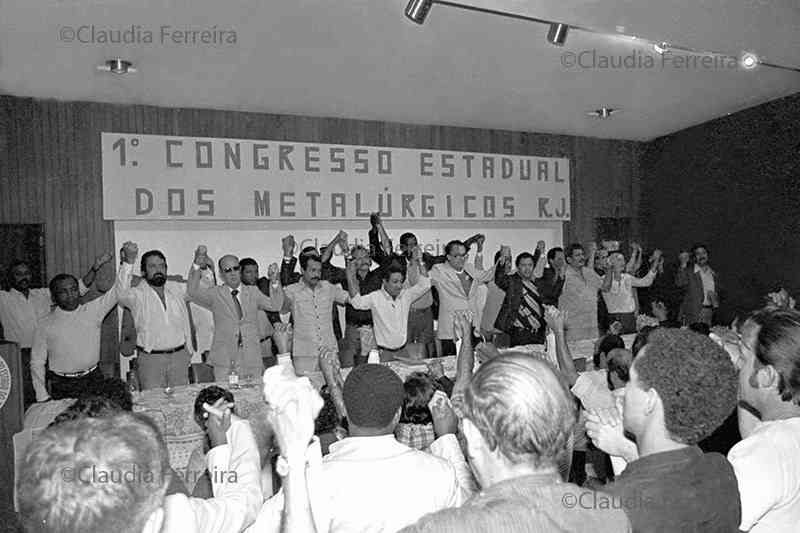 I Congresso Estadual dos Metalurgicos do Rio de Janeiro