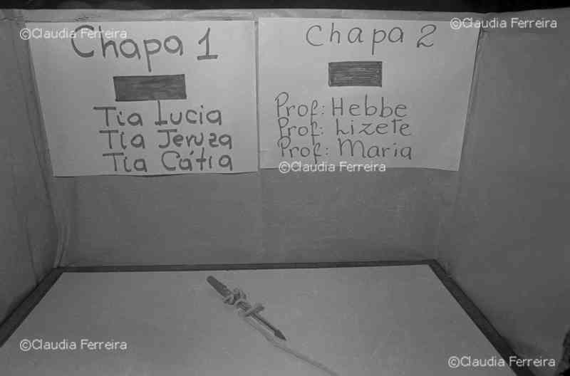 Eleição de diretores das escolas da rede  pública do Rio de Janeiro