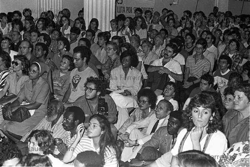 Desmond Tutu’s visit to Brazil