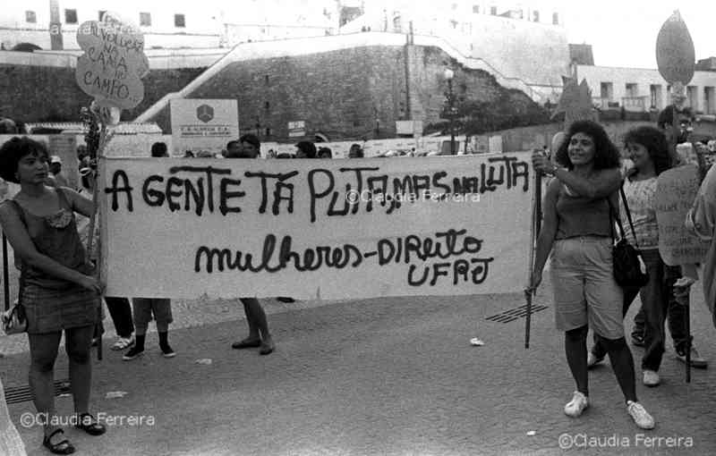 Passeata do Dia Internacional da Mulher