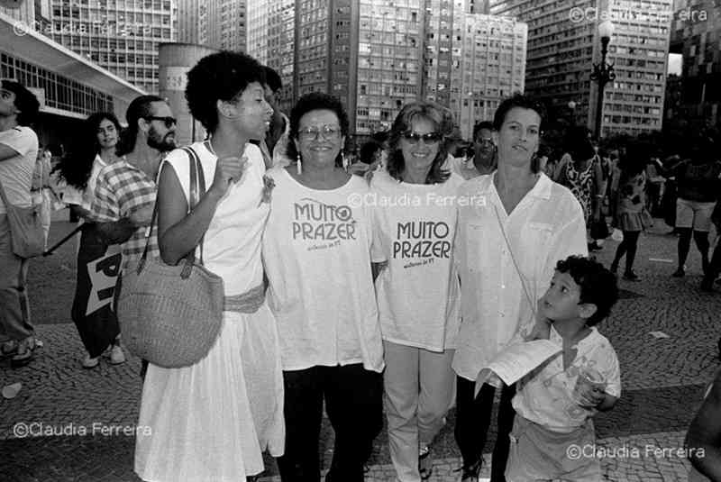 Passeata do Dia Internacional da Mulher