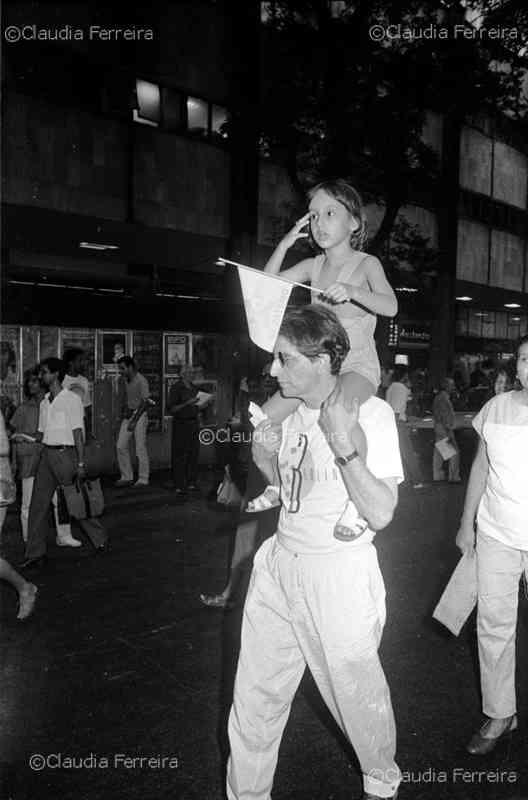 Passeata do Dia Internacional da Mulher