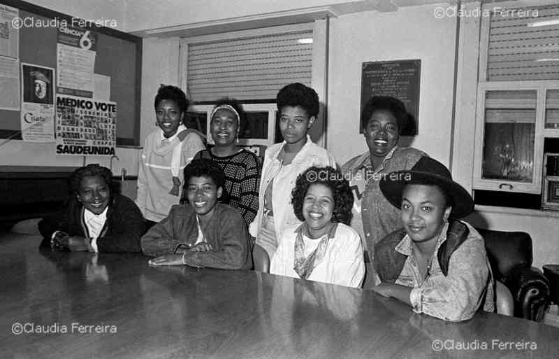 Reunião do Grupo de Mulheres Negras Nzinga