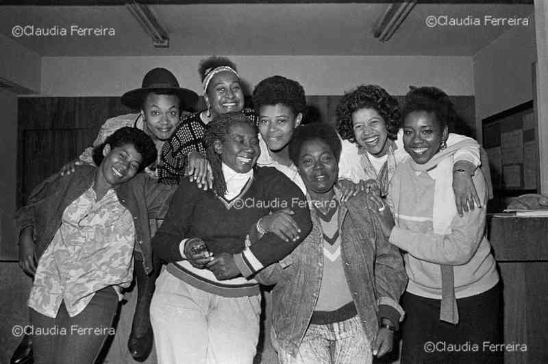 Reunião do Grupo de Mulheres Negras Nzinga