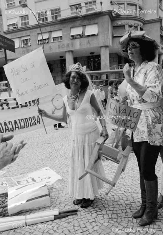 Passeata do Dia Internacional da Mulher