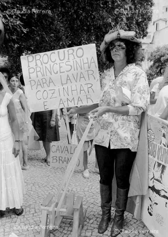 Passeata do Dia Internacional da Mulher