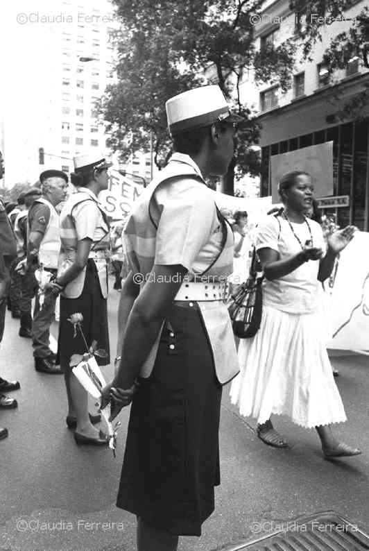 Passeata do Dia Internacional da Mulher, 8 de Março