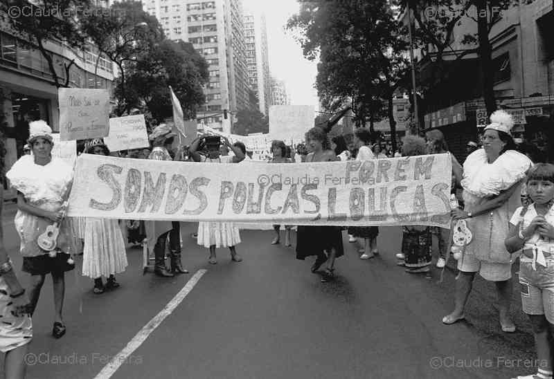 Passeata do Dia Internacional da Mulher, 8 de Março