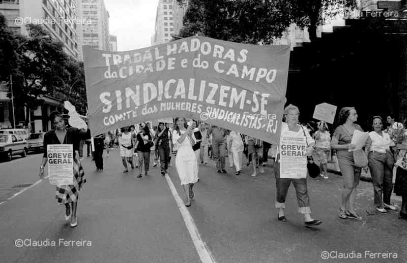 Passeata do Dia Internacional da Mulher