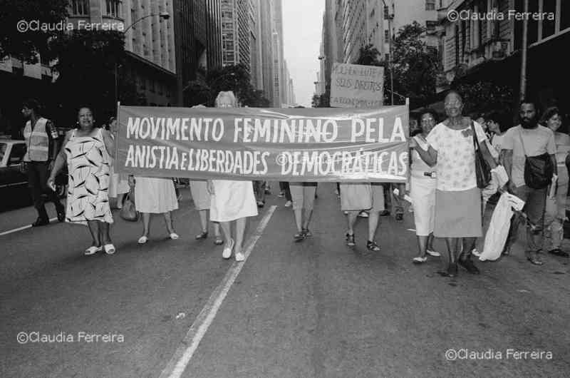 Passeata do Dia Internacional da Mulher