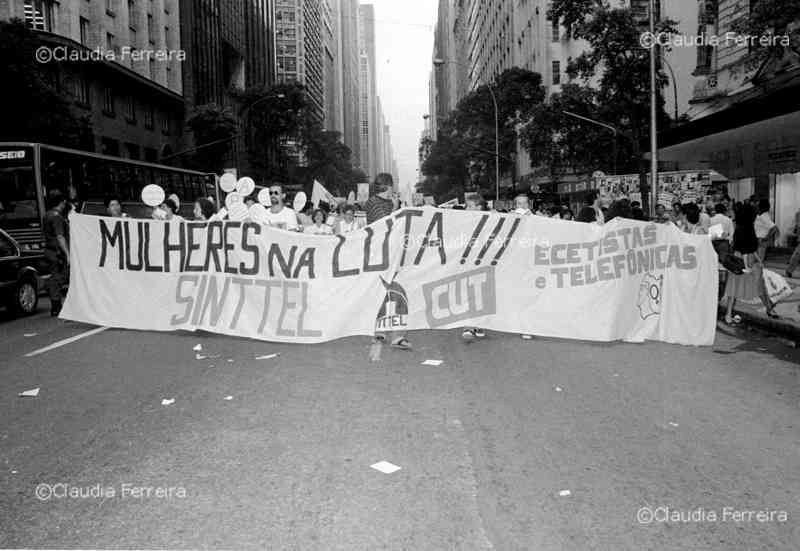 Passeata do Dia Internacional da Mulher