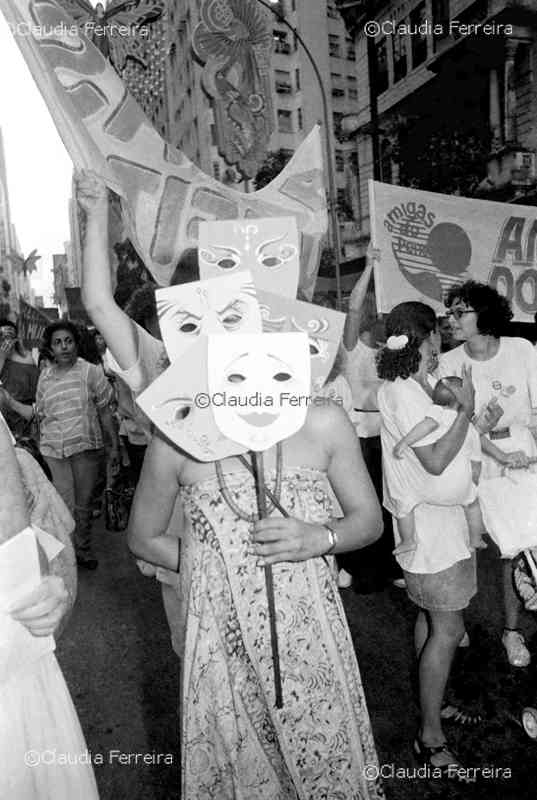 Passeata do Dia Internacional da Mulher