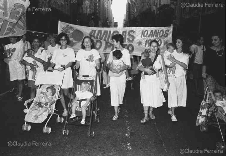 Passeata do Dia Internacional da Mulher