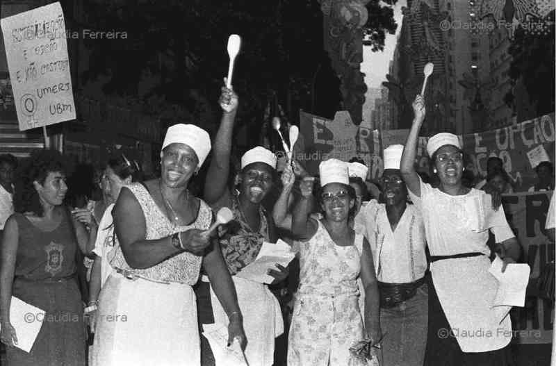 Passeata do Dia Internacional da Mulher