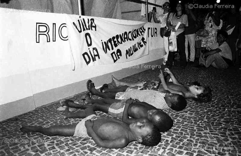 Passeata do Dia Internacional da Mulher