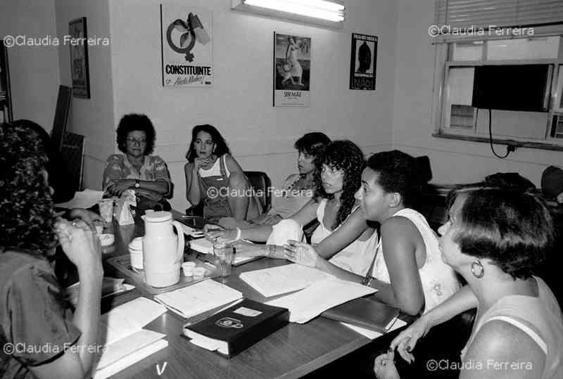 Reunião de conselheiras do CEDIM