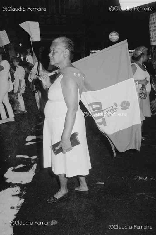 Passeata do Dia Internacional da Mulher