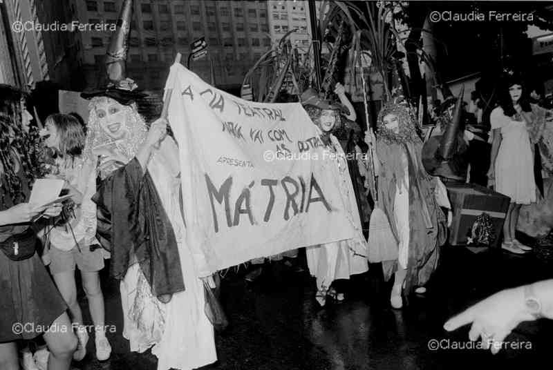 Passeata do Dia Internacional da Mulher