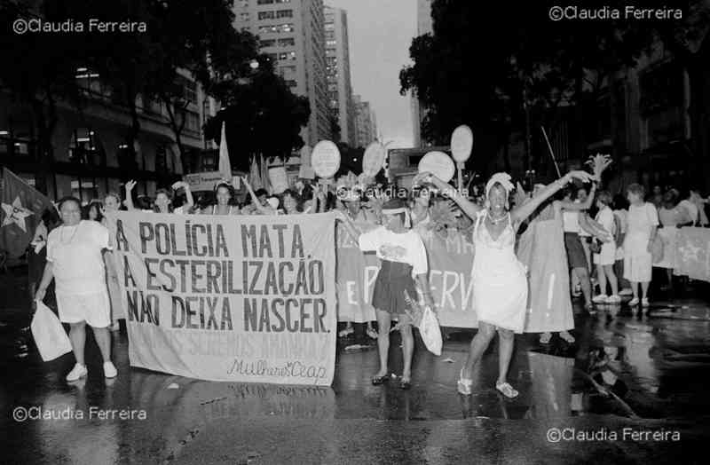 Passeata do Dia Internacional da Mulher