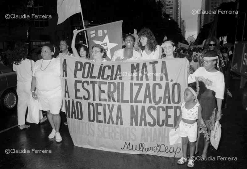 Passeata do Dia Internacional da Mulher