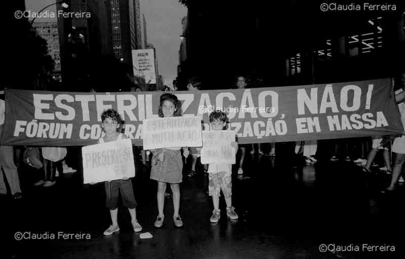 Passeata do Dia Internacional da Mulher