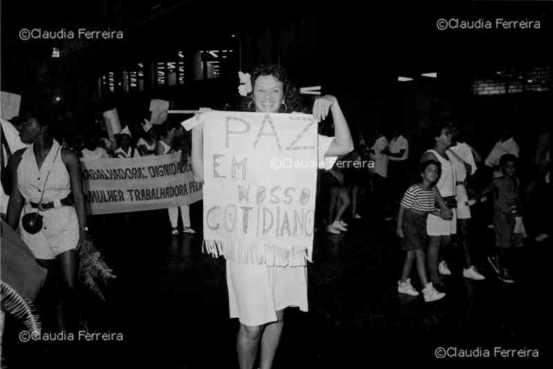 Passeata do Dia Internacional da Mulher