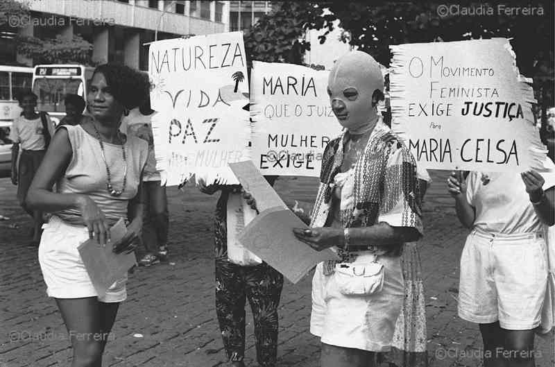 Passeata do Dia Internacional da Mulher