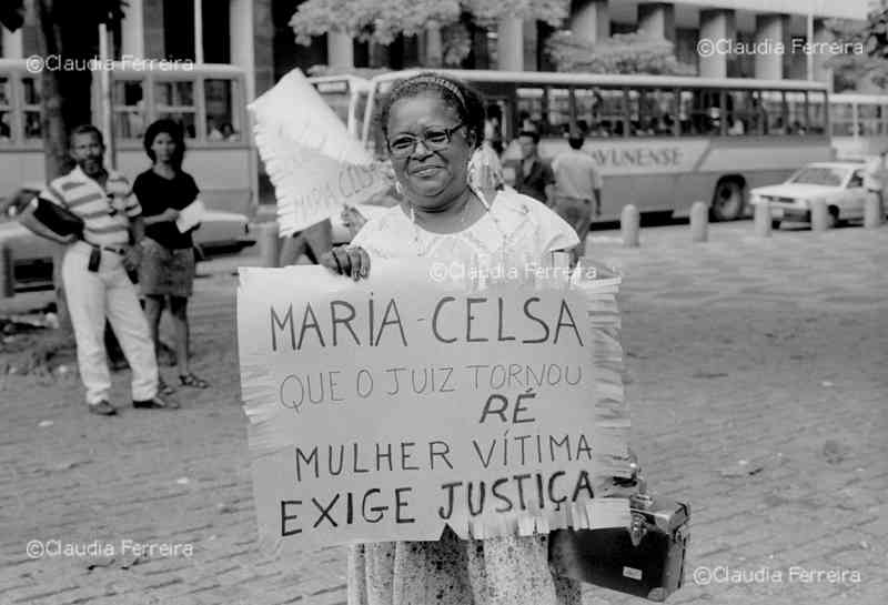 Passeata do Dia Internacional da Mulher