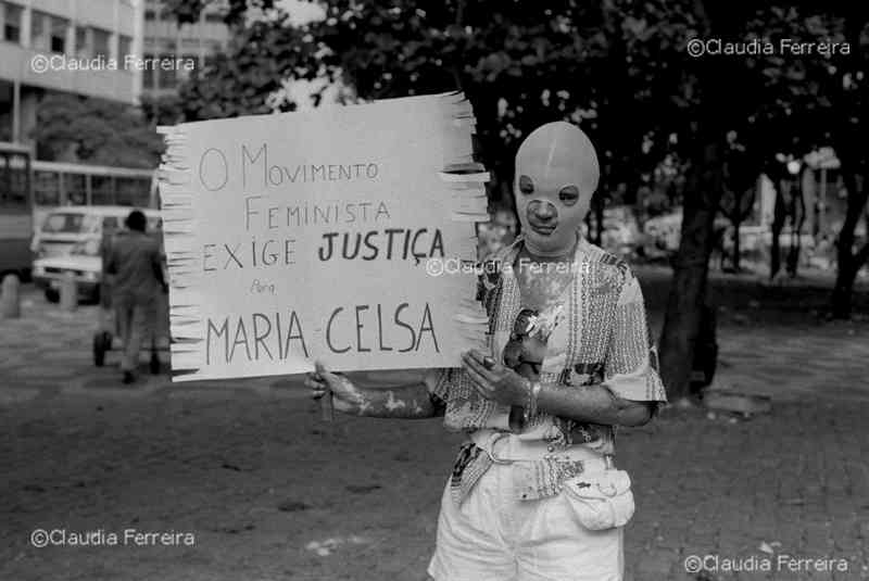 Passeata do Dia Internacional da Mulher