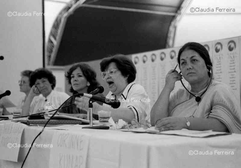 Conferência das Nações Unidas sobre Meio Ambiente e Desenvolvimento, Rio 92, Fórum Global. Planeta Fêmea