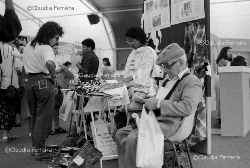 Conferência das Nações Unidas sobre Meio Ambiente e Desenvolvimento, Rio 92, Fórum Global. Planeta Fêmea