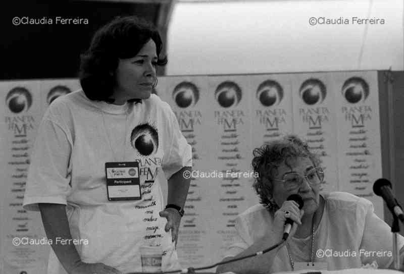 Conferência das Nações Unidas sobre Meio Ambiente e Desenvolvimento, Rio 92, Fórum Global. Planeta Fêmea.