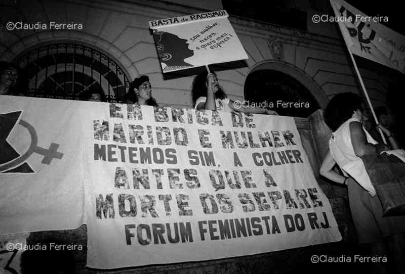 Passeata do Dia Internacional da Mulher