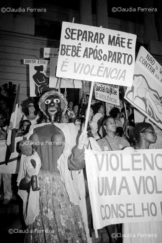 Passeata do Dia Internacional da Mulher