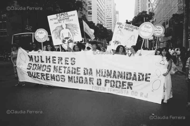 Passeata do Dia Internacional da Mulher, 8 de Março