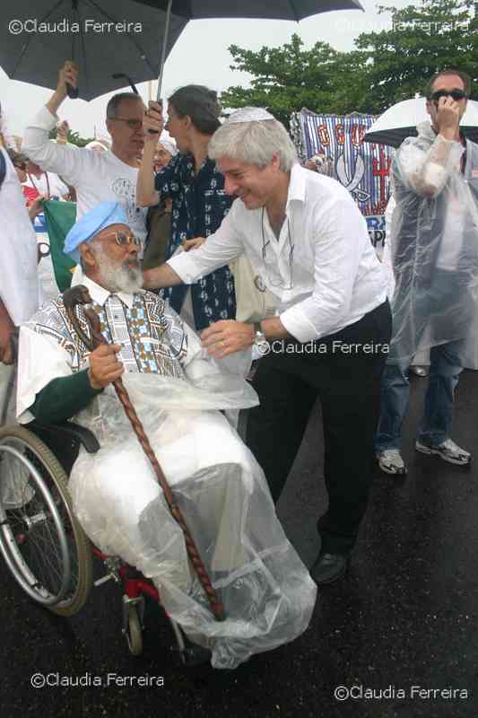 I Caminhada pela Liberdade Religiosa