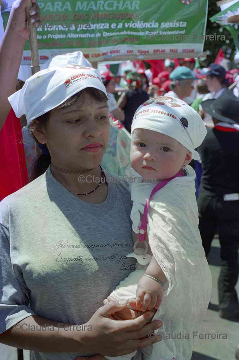 Portrait Of 'Daisy March' Participants