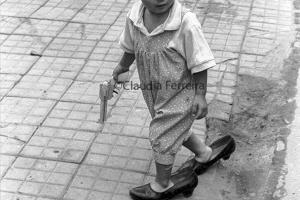 Portrait Of A Child In Beijing