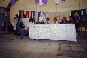 4th Women&#039;s World Conference - NGO Forum, Latin American and Caribbean Tent, Diversity Tent