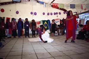 IV Conferência Mundial da Mulher - Fórum de ONGs,Tenda da América Latina e Caribe, Tenda da Diversidade