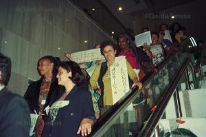 IV Conferência Mundial da Mulher. Centro Internacional de Convenções.