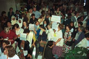 IV Conferência Mundial da Mulher. Centro Internacional de Convenções.