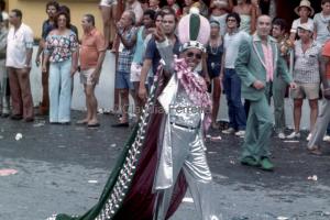 Cartola no carnaval da Mangueira