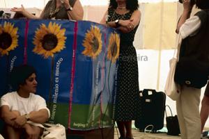 IV Conferência Mundial da Mulher - Fórum de ONGs. Tenda da América Latina e Caribe, Tenda da Diversidade