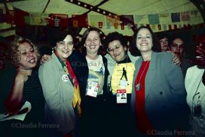 4th Women&#039;s World Conference - NGO Forum, Latin American and Caribbean Tent, Diversity Tent