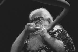 Hermeto Pascoal Performs At Teatro Rival 